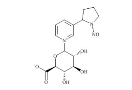 消旋-N’-亚硝基降烟碱 N-β-D-葡萄糖醛酸苷