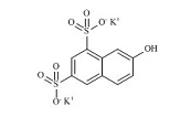 2-萘酚-6,8-二磺酸二钾