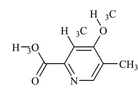 4-甲氧基-3,5-二甲基吡啶甲酸甲酯 （奥美拉唑杂质)