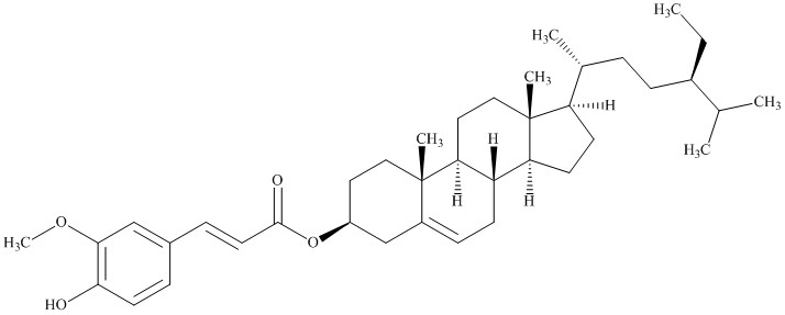 β-谷甾醇阿魏酸酯