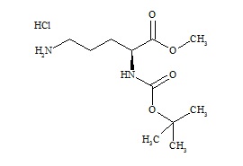 Boc-L-鸟氨酸甲酯 盐酸盐