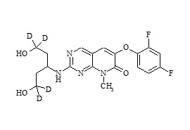Pamapimod-d4