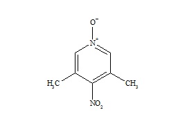 3,5-二甲基-4-硝基吡啶 1-氧化物