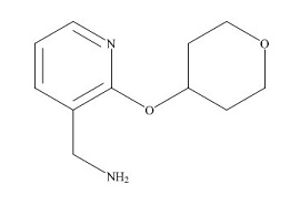 [2-​(氧杂环己烷-​4-氧)吡啶-​3-​基]​甲胺