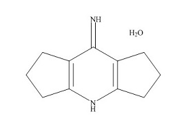 8-氨基-1,2,3,5,6,7-六氢双环戊基并(b,e)吡啶 水合物