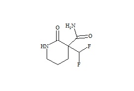3-二氟甲基-2-氧代哌啶-3-甲酰胺
