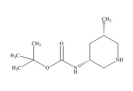 (3R,5S)-3-叔丁氧羰基氨基-5-甲基哌啶