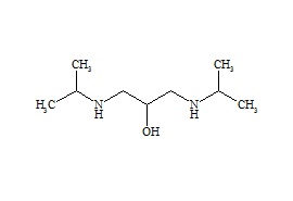 1,3-双异丙胺基丙烷-2-醇