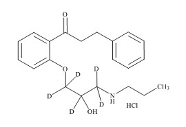普罗帕酮-d5 盐酸盐