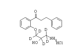N-去丙基普罗帕酮-d5 盐酸盐
