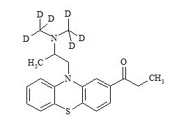 丙酰异丙嗪-d6