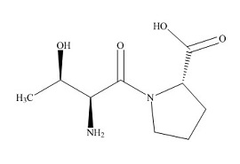 L-苏氨酰基-L-脯氨酸