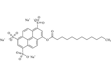 8-月桂酰氧基芘-1,3,6-三硫酸钠