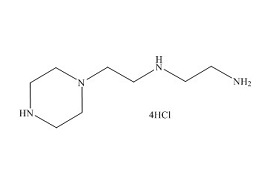 N-[2-(1-哌嗪基)乙基]-1,2-乙二胺 盐酸盐
