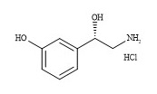 (S)-去甲苯肾上腺素 盐酸盐