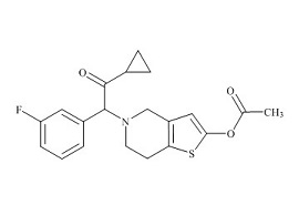 间氟普拉格雷