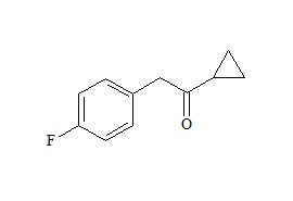 环丙基 4-氟苄基甲酮（普拉格雷杂质）
