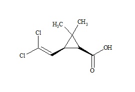 顺式-二氯菊酸