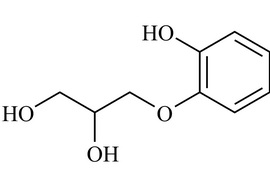 3-(2-羟基苯氧基)-1,2-丙二醇