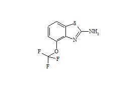 利鲁唑 4-三氟甲氧基异构体