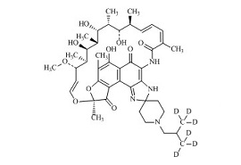 25-O-去乙酰利福布汀-d7