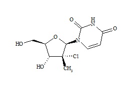 氯索非布韦去磷酸酯