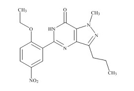 Nitrodenafil