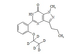 Imidazosagatriazinone-d5 （西地那非杂质）