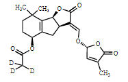 (+)-独脚金醇醋酸酯-d3