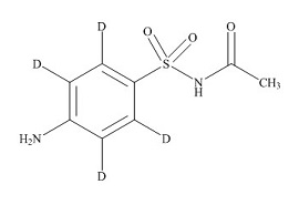 磺胺醋酰-d4