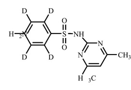 磺胺二甲嘧啶-d4