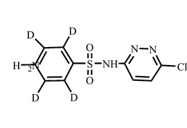 磺胺氯哒嗪-d4