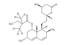 辛伐他汀-d6
