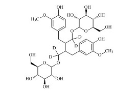 消旋 开环异落叶松树脂素二葡萄糖苷-d4