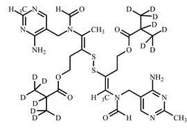 舒布硫胺-d14
