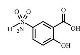 2-羟基-5-氨磺酰基苯甲酸