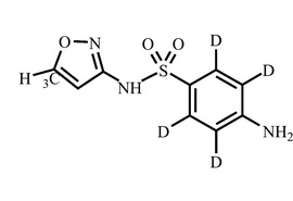 磺胺甲恶唑-d4