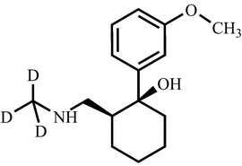 (+)-N-去甲曲马多-d3