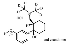 (+)-曲马多-d6 盐酸盐