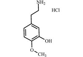 3-羟基-4-甲氧基苯乙胺 盐酸盐