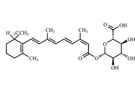 13-顺式视黄酸 β-D-葡萄糖醛酸苷