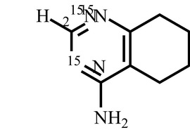 5,6,7,8-四氢喹唑啉-2,4-二胺-15N3