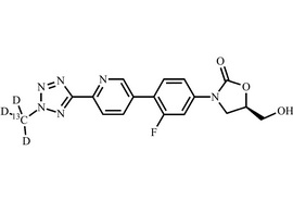 特地唑胺-13C,d3