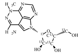 Triciribine-13C5