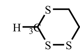 3-甲基-1,2,4-三硫烷