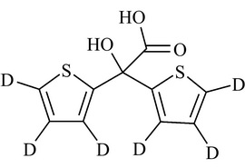 二-2-噻吩基乙醇酸-d6