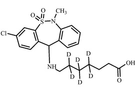 噻奈普汀-d6