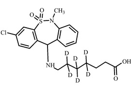 噻奈普汀-d6