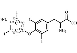 L-甲状腺素-13C6