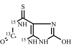 6-硫尿酸-13C,15N2